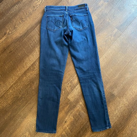 Levi's Bold Curve Skinny Jeans - Size 27 - Picture 3 of 8